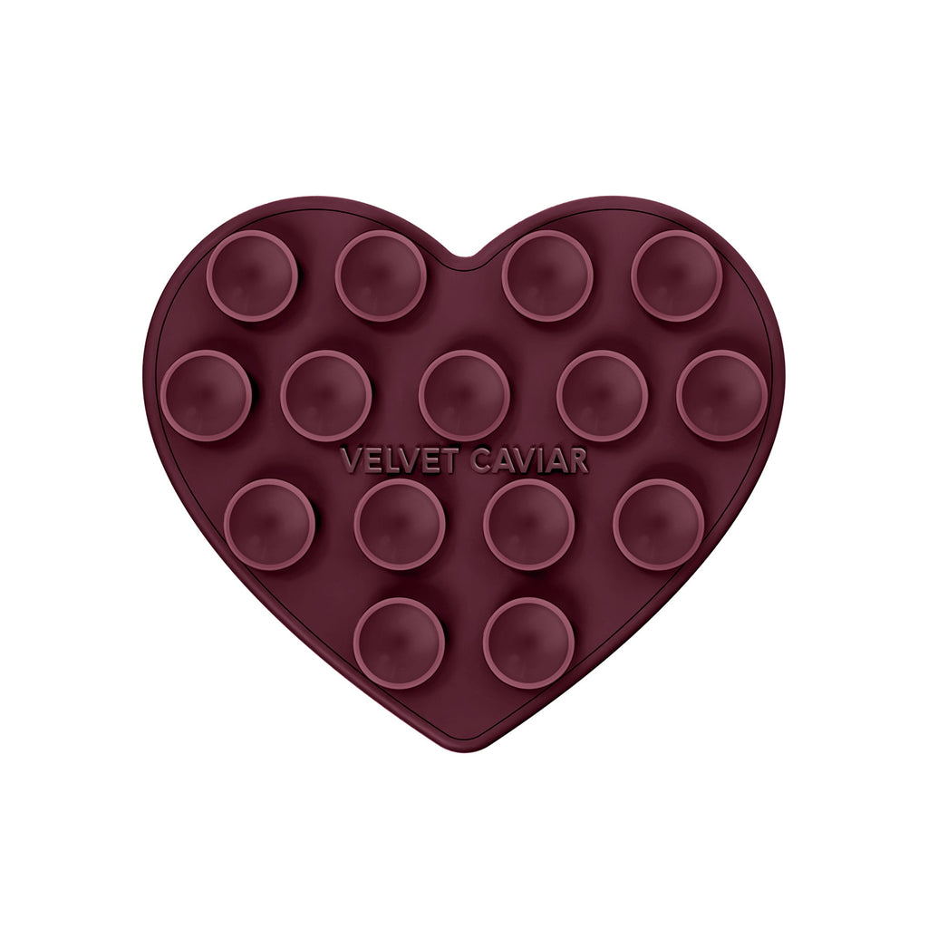 Burgundy 1990 Heart MagSafe MightyGrip