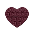 Burgundy 1990 Heart MagSafe MightyGrip