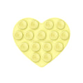 Butter Yellow Heart MagSafe MightyGrip