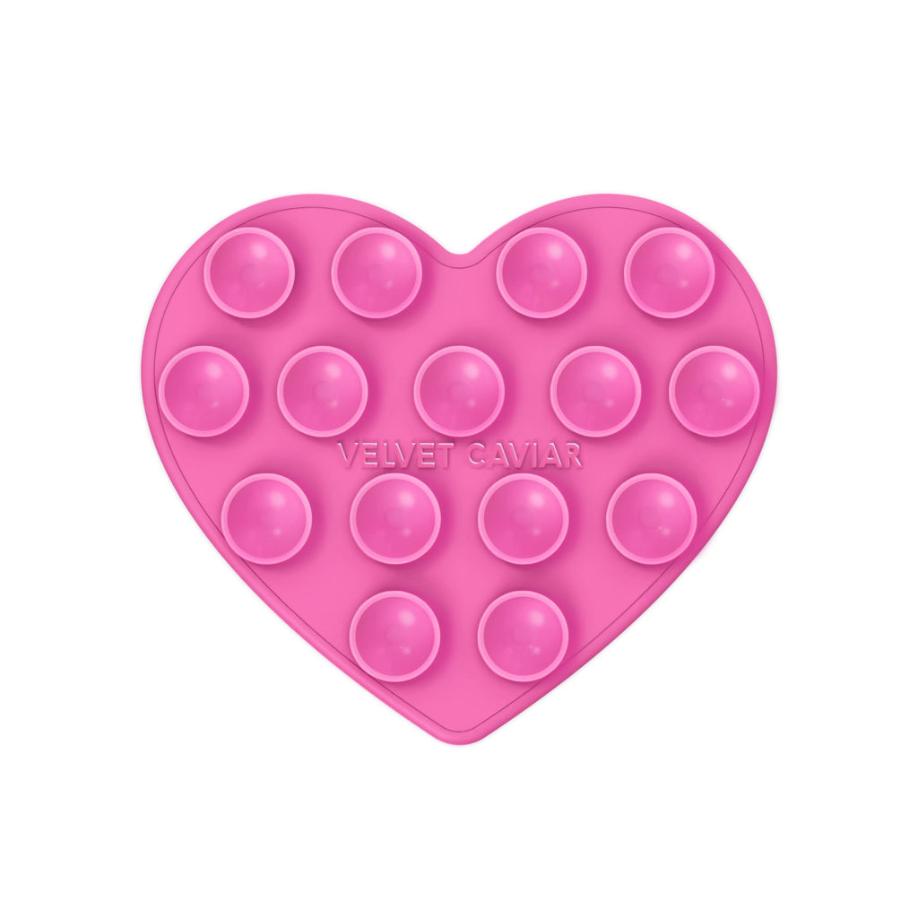 Orchid Pink Heart MagSafe MightyGrip