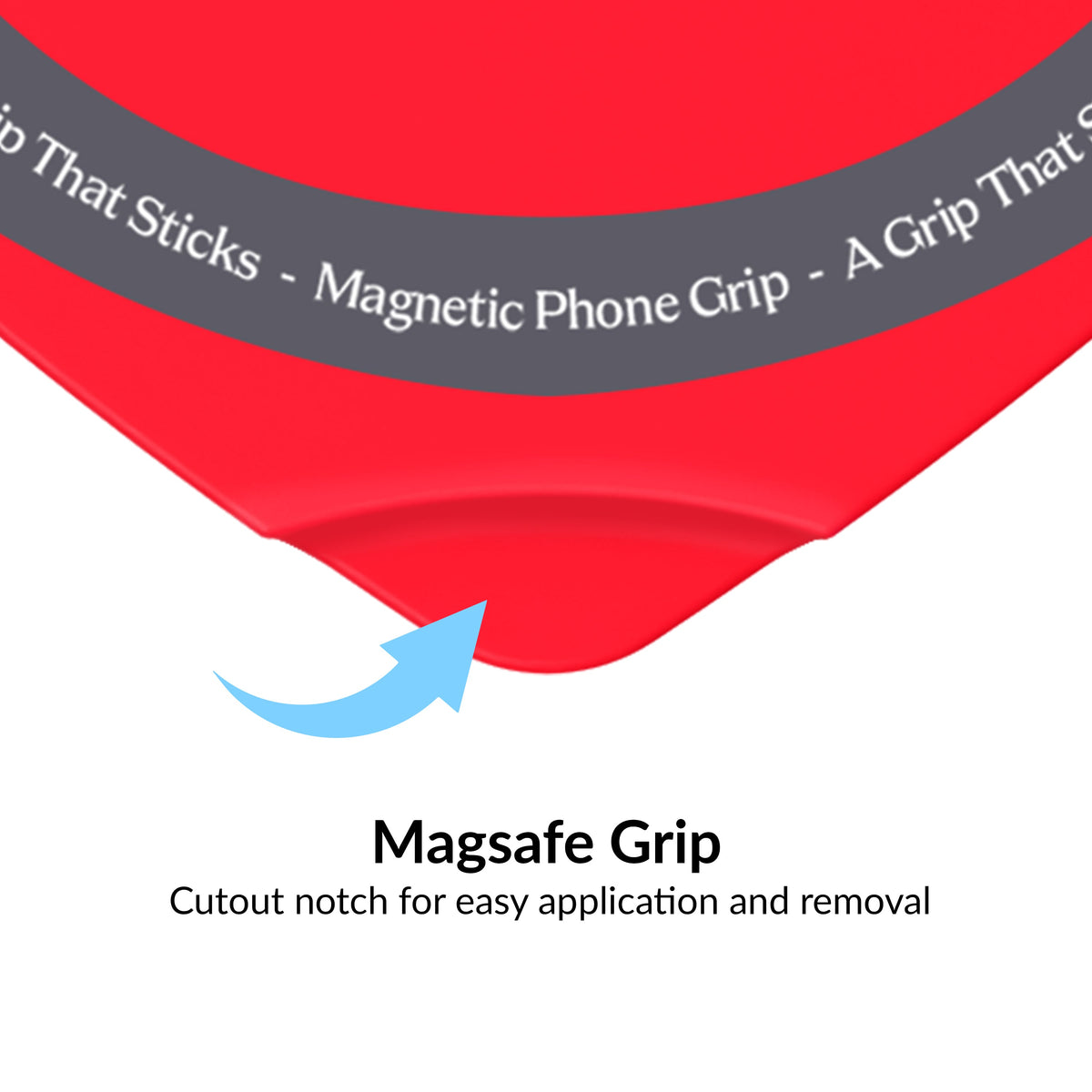 Hot Girl Red Heart MagSafe MightyGrip