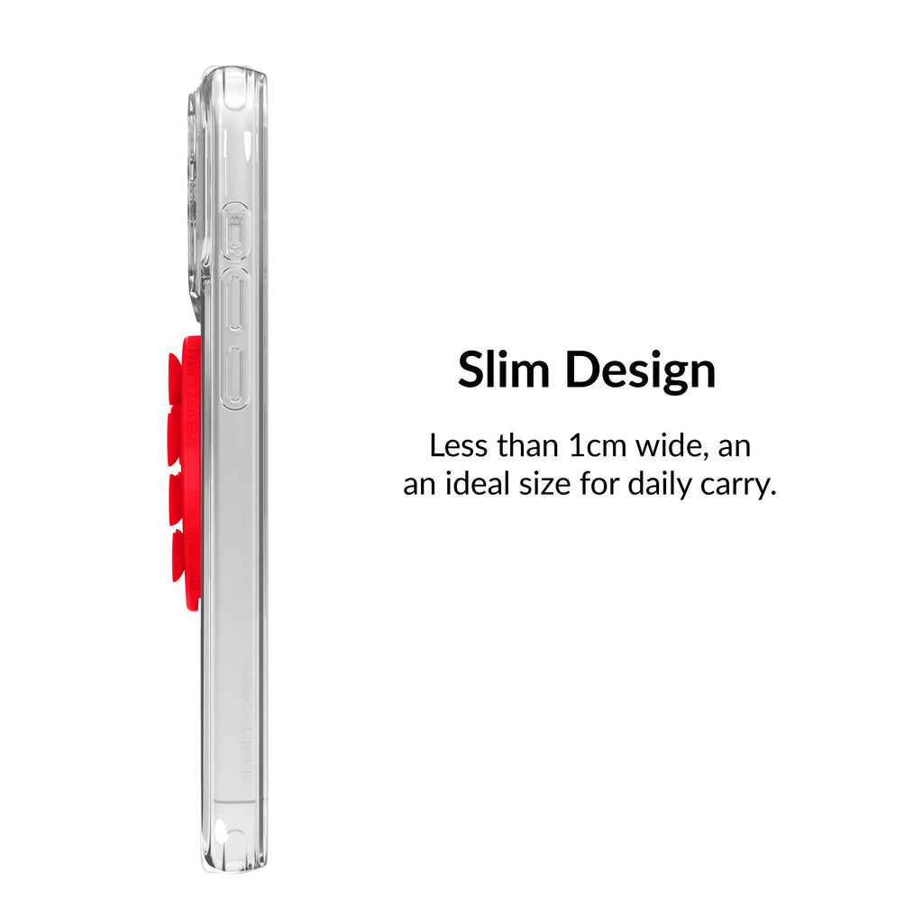 Hot Girl Red Heart MagSafe MightyGrip