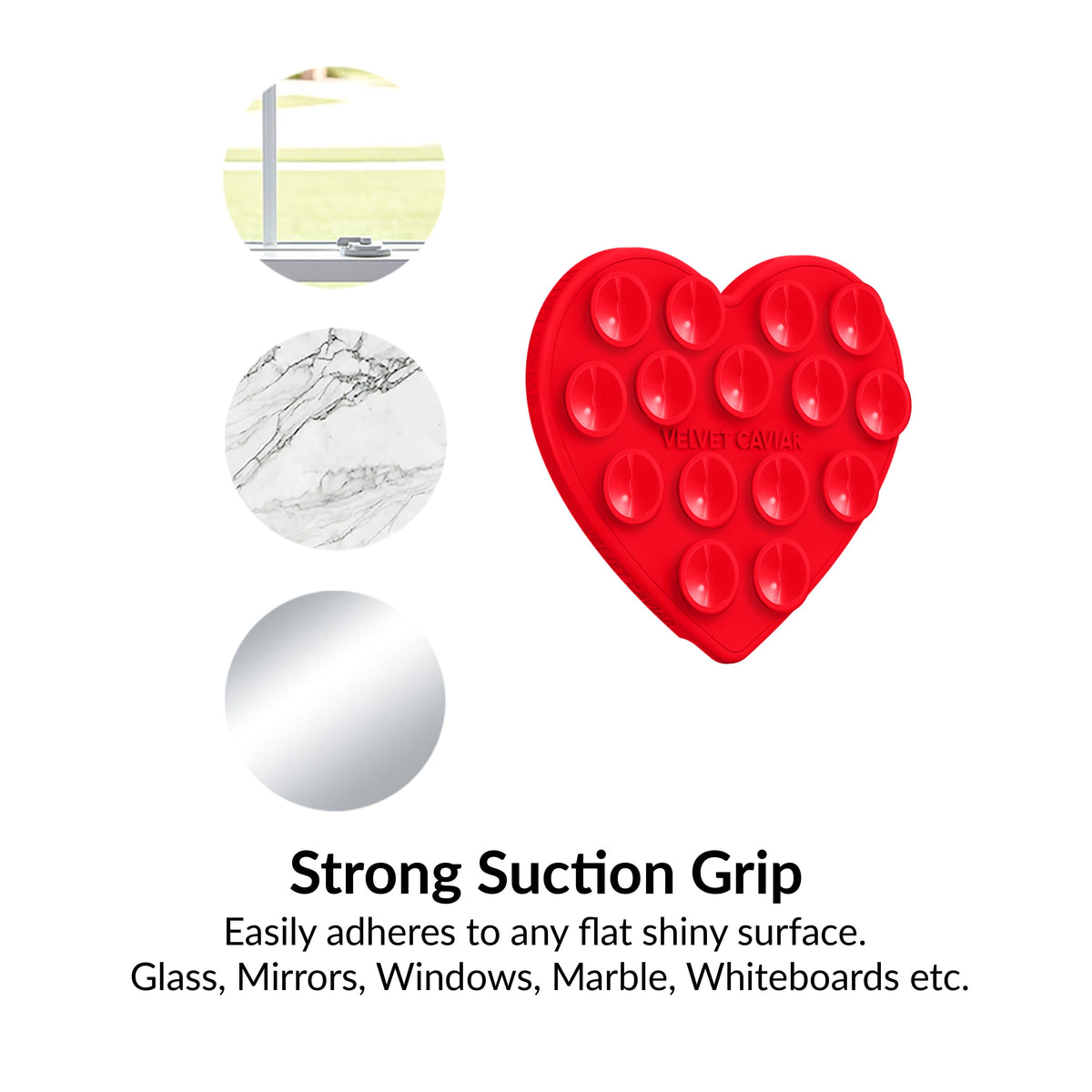 Hot Girl Red Heart MagSafe MightyGrip