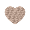 Toasted Almond Heart MagSafe MightyGrip