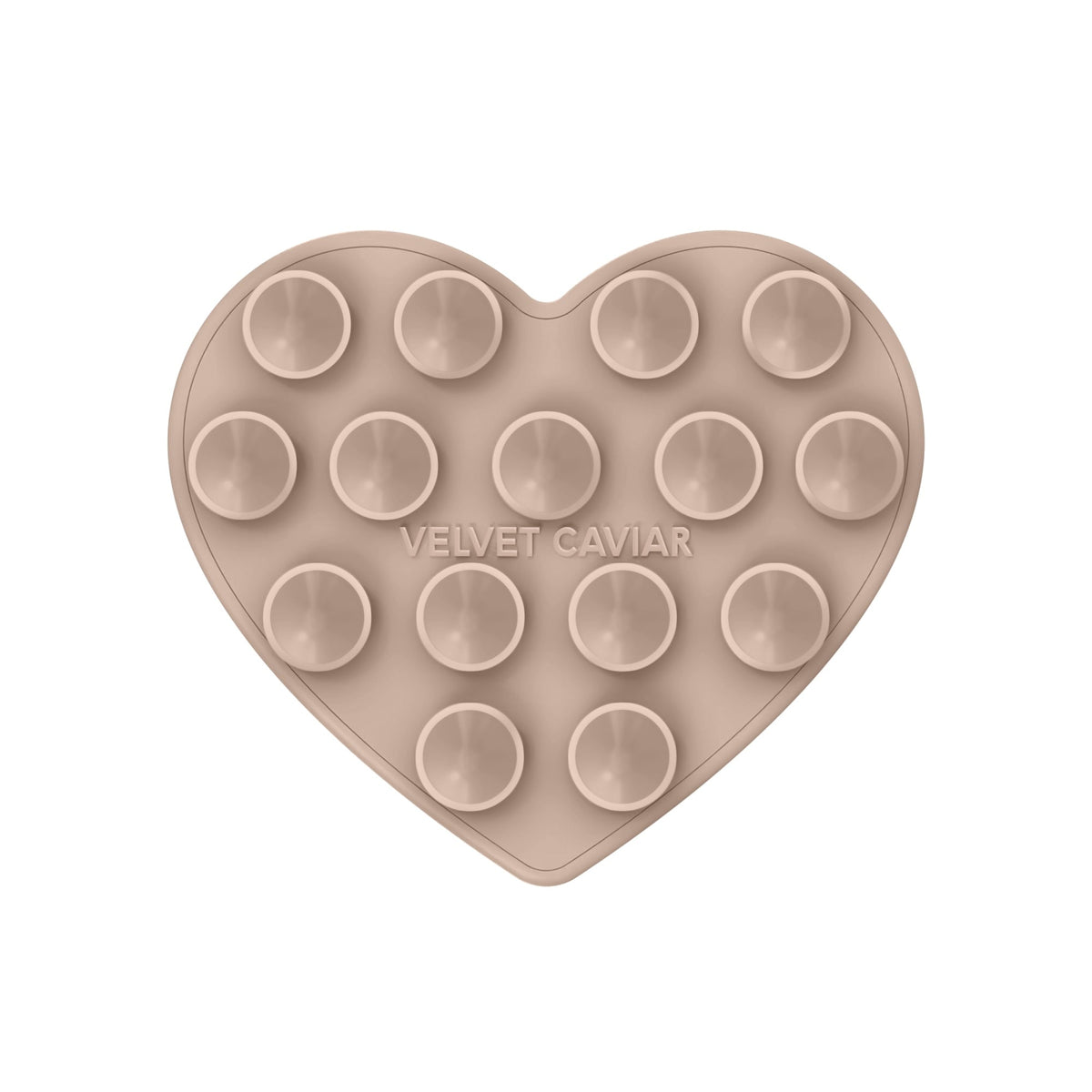 Toasted Almond Heart MagSafe MightyGrip