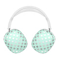 Mint Chrome Polka Dot AirPod Max Case