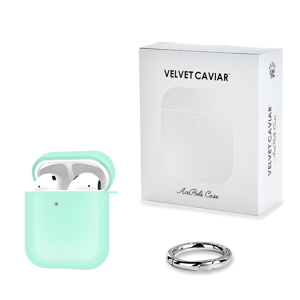 Mint Jelly AirPod Case
