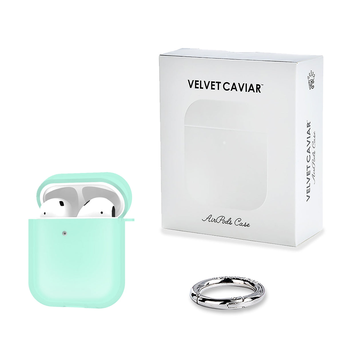 Mint Jelly AirPod Case