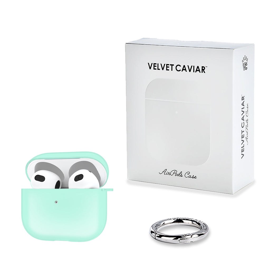 Mint Jelly AirPod Case