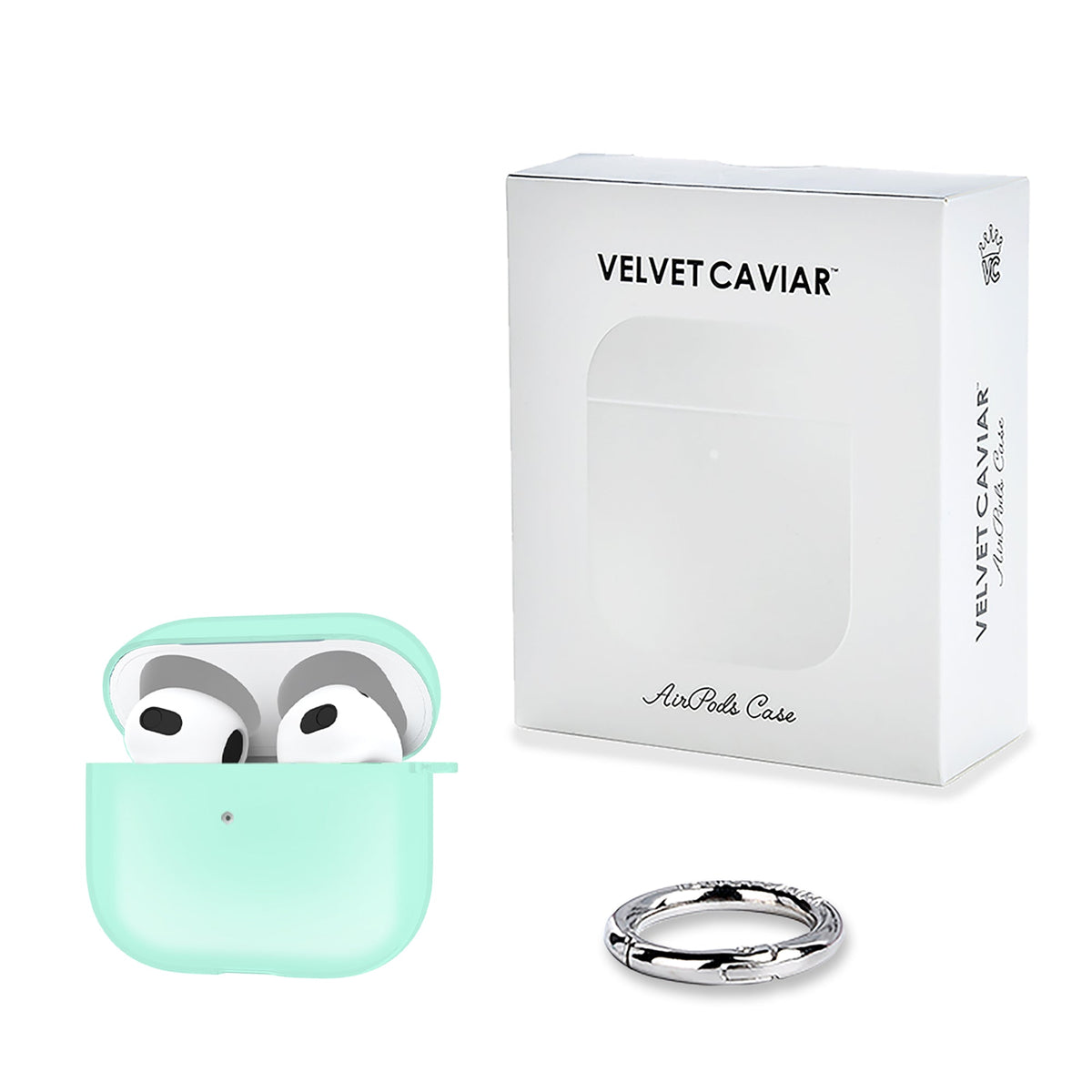 Mint Jelly AirPod Case