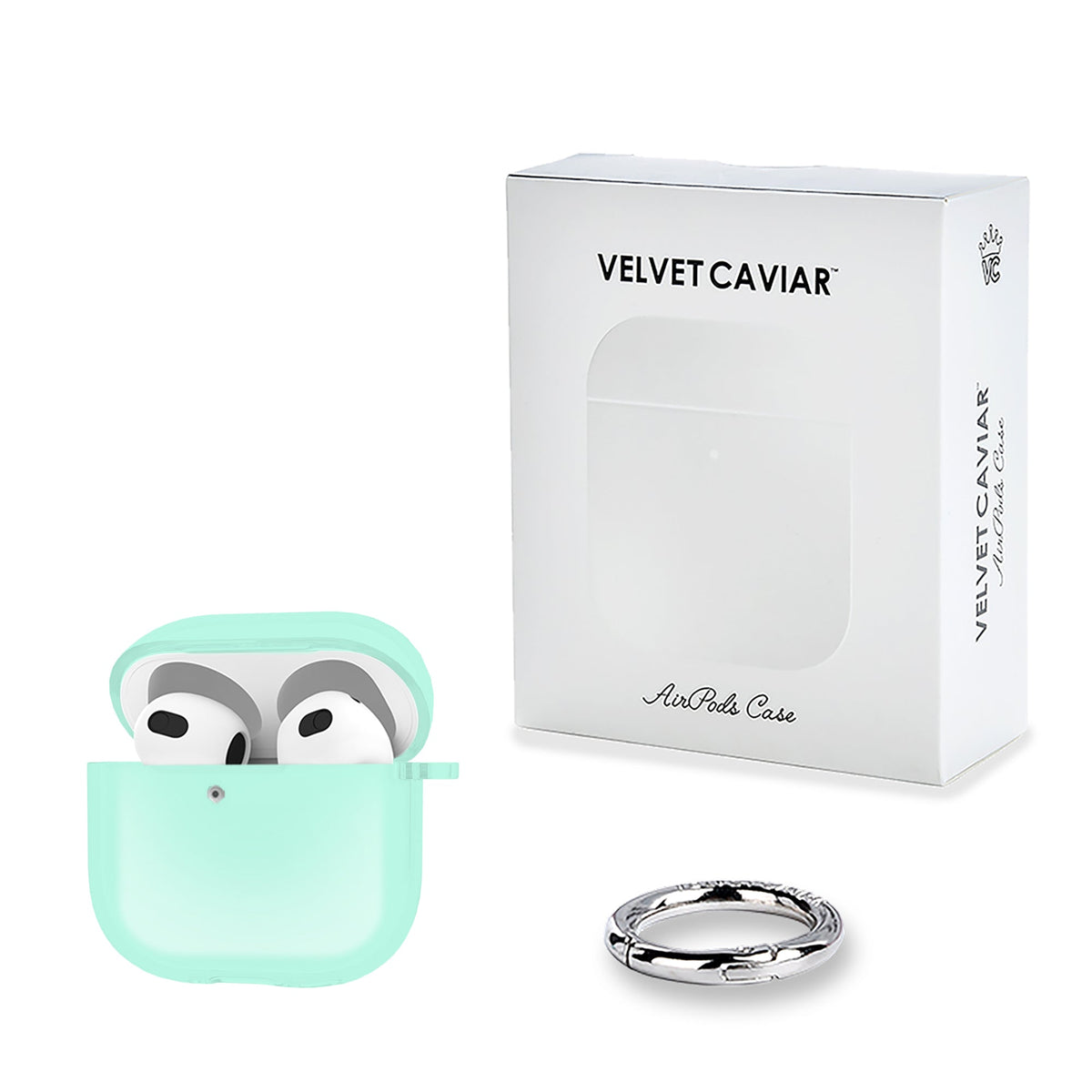 Mint Jelly AirPod Case