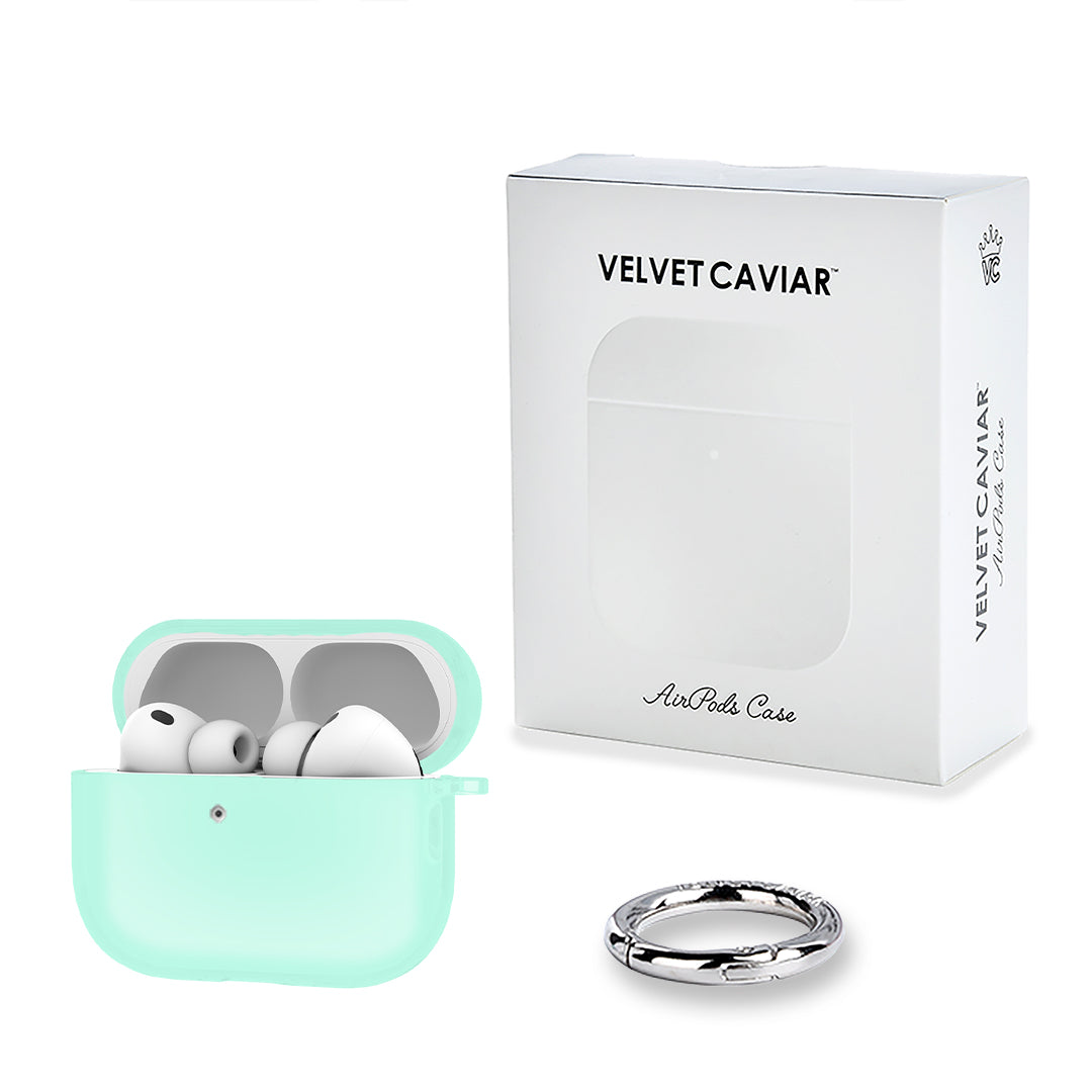 Mint Jelly AirPod Case