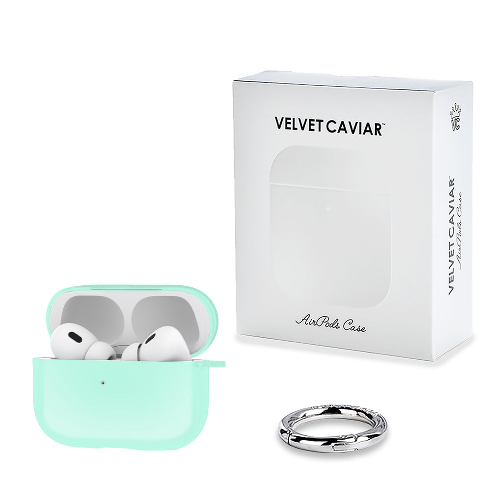 Mint Jelly AirPod Case