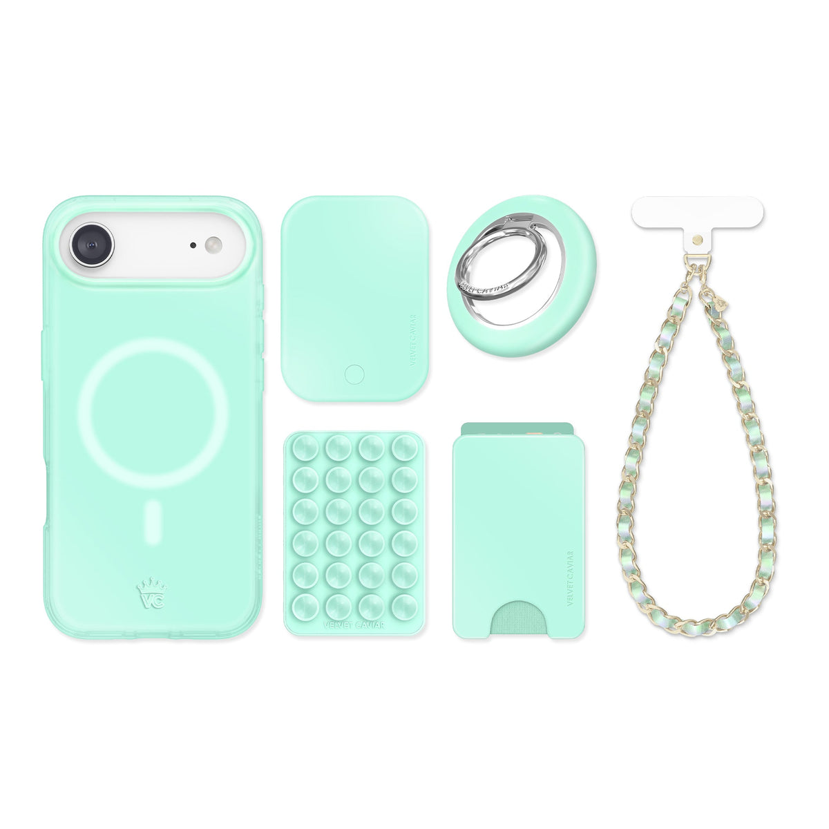 Mint Jelly iPhone Bundle Set