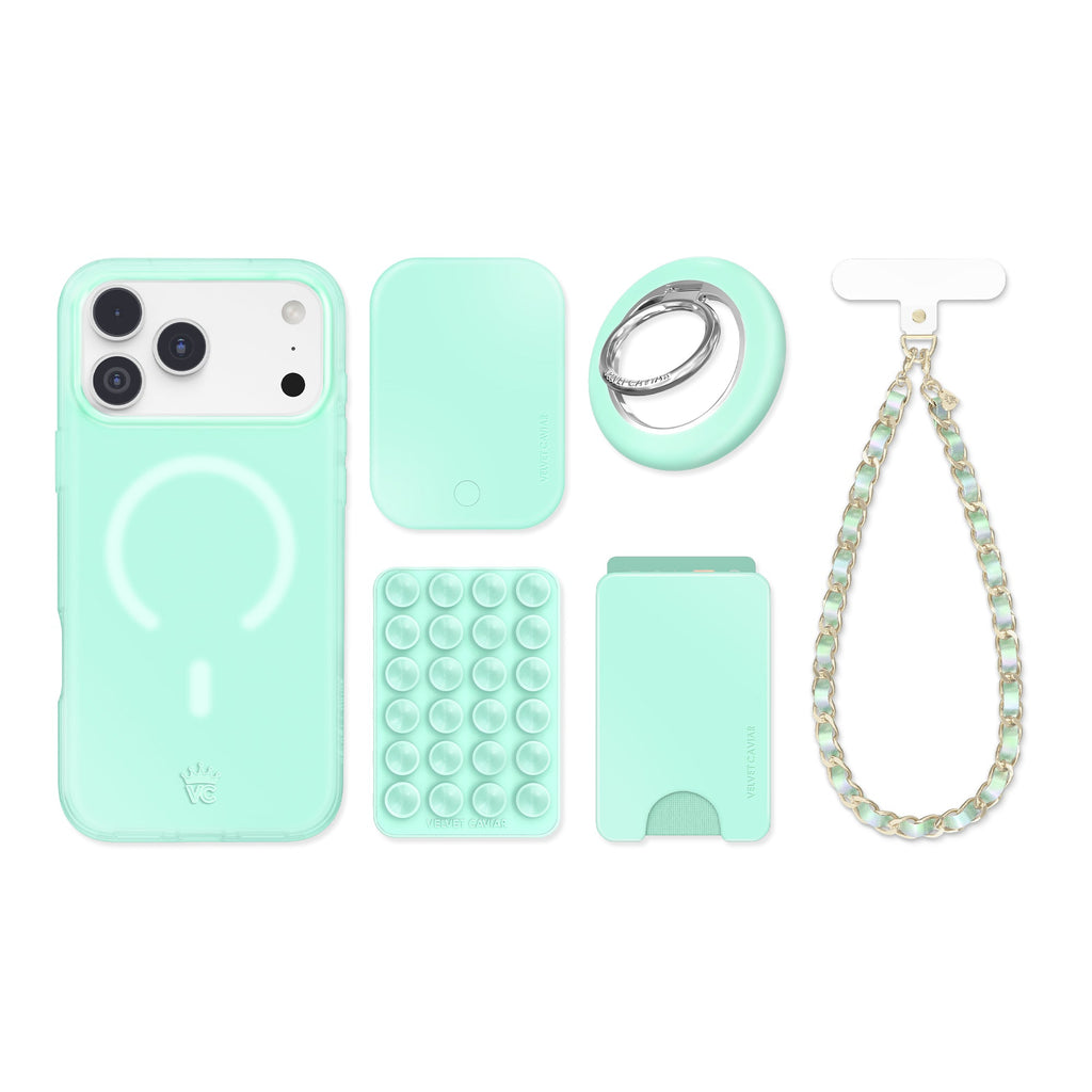 Mint Jelly iPhone Bundle Set