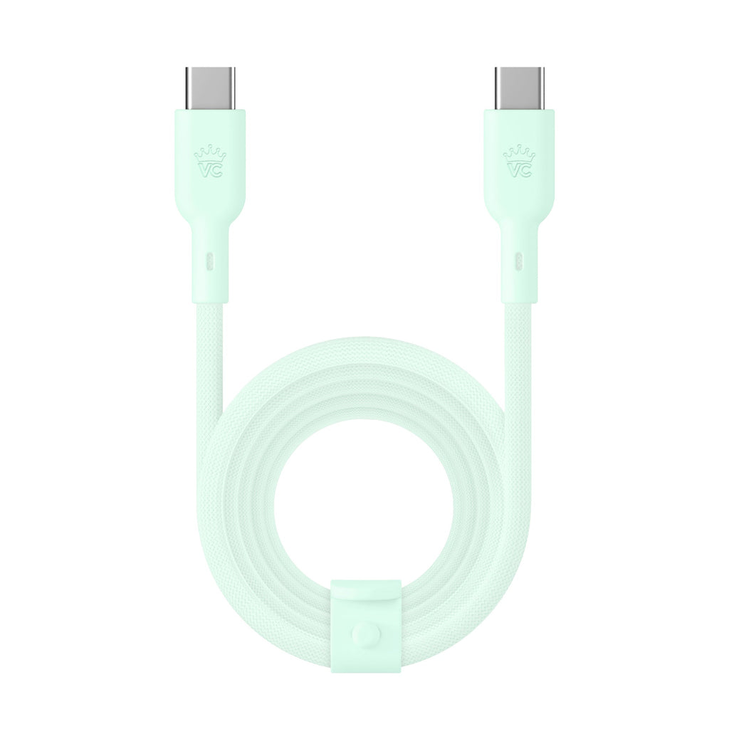 Mint Fast Charging Cable, 6ft USB-C
