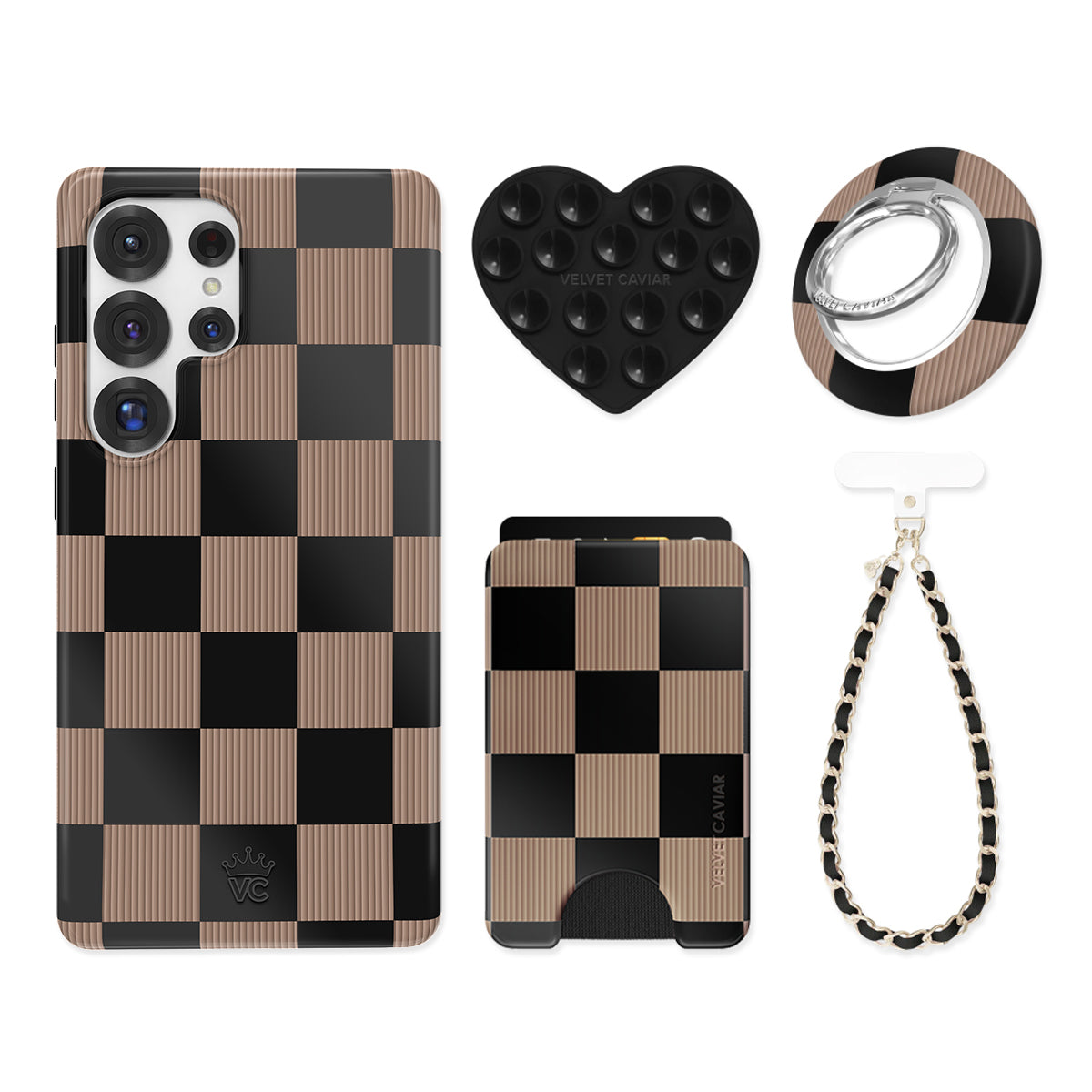 Mocha Vibe Check Samsung Bundle Set