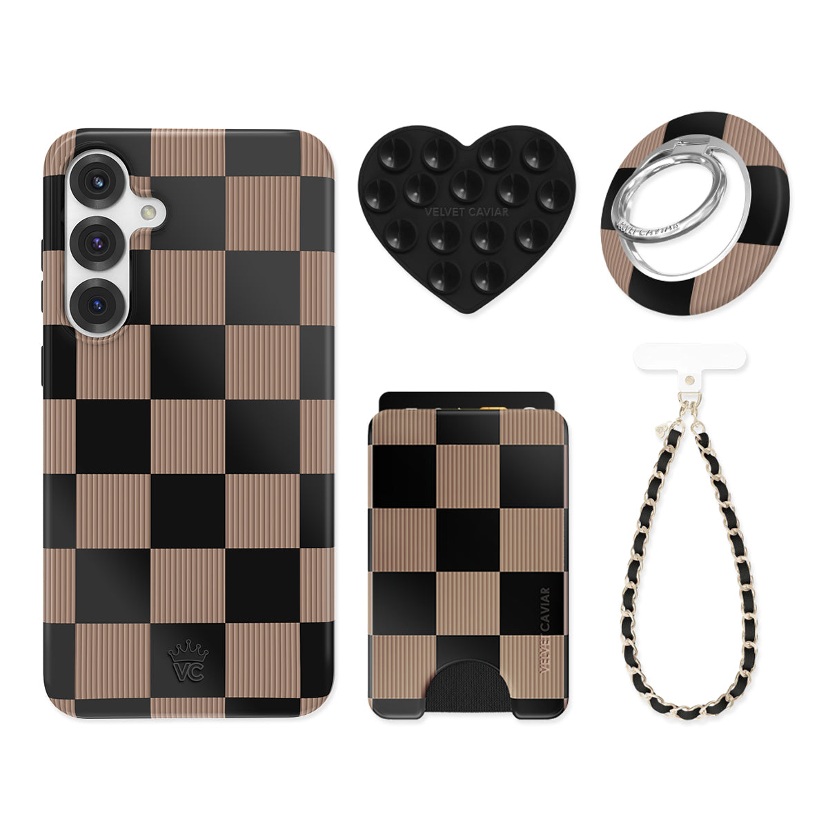Mocha Vibe Check Samsung Bundle Set