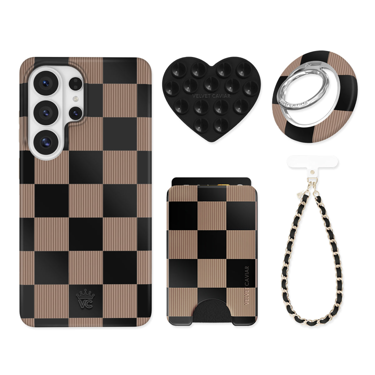 Mocha Vibe Check Samsung Bundle Set