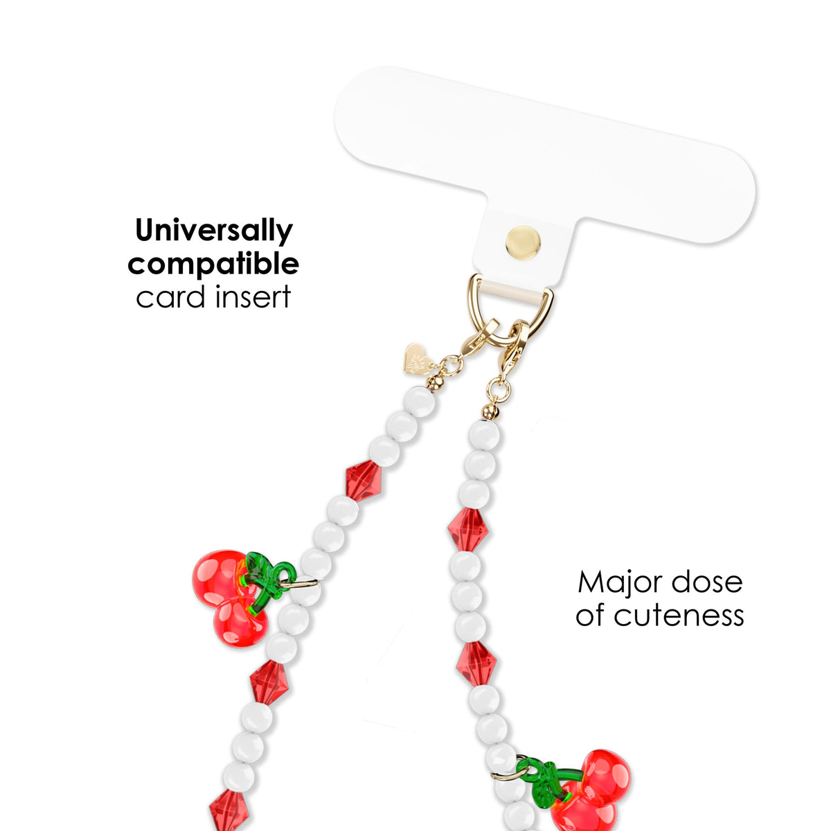 Mon Cheri Cherry Phone Charm