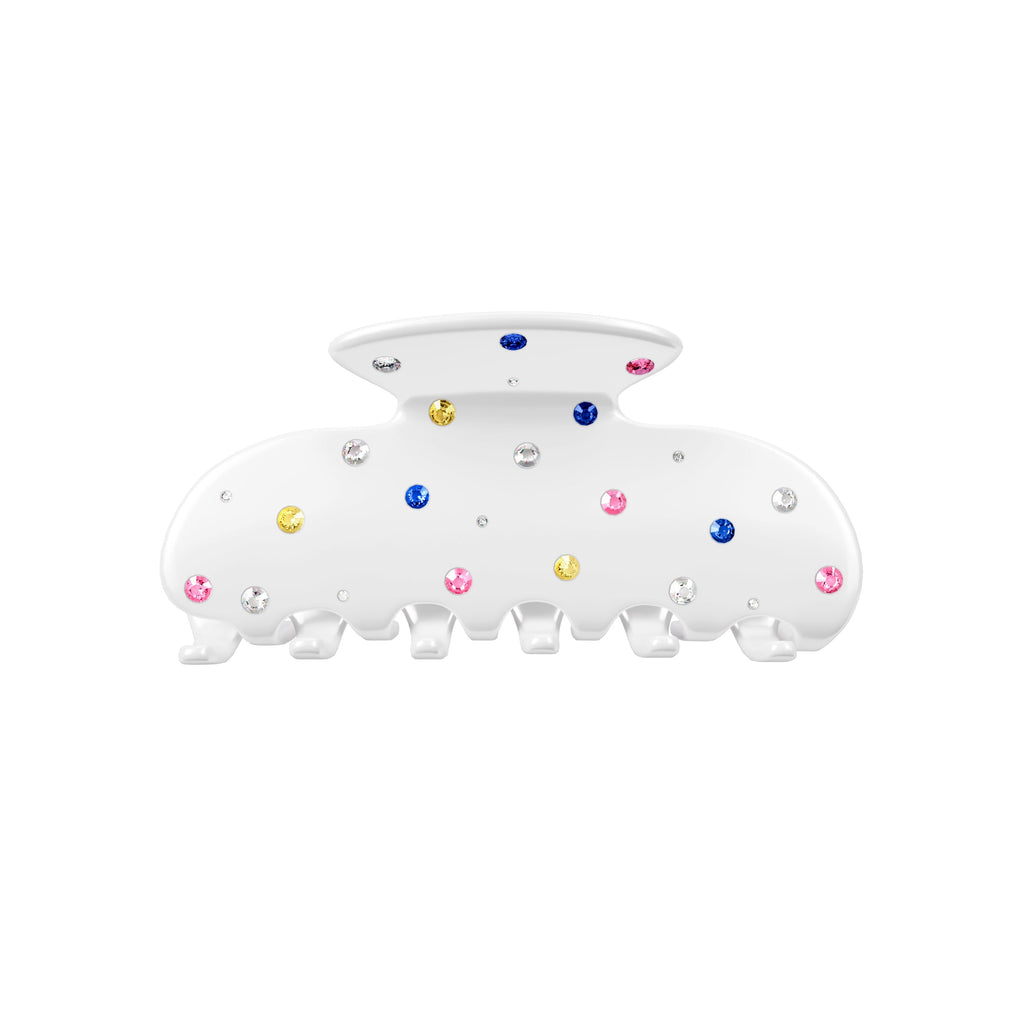 Colorful Crystal Hair Clip