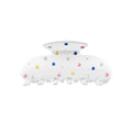 Colorful Crystal Hair Clip