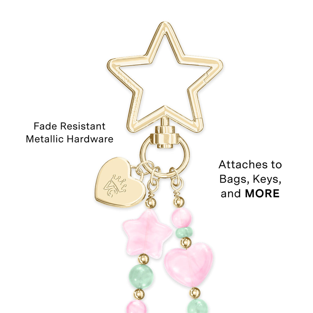 Matcha Stars Bag Charm