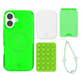 Neon Green iPhone Bundle Set - Wallet