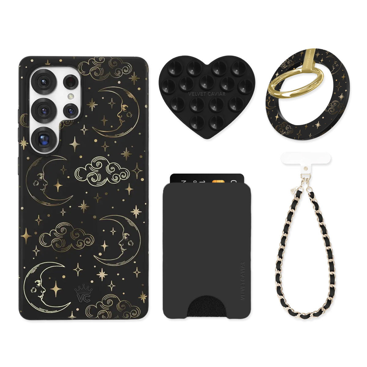 Night Sky Celestial Samsung Bundle Set