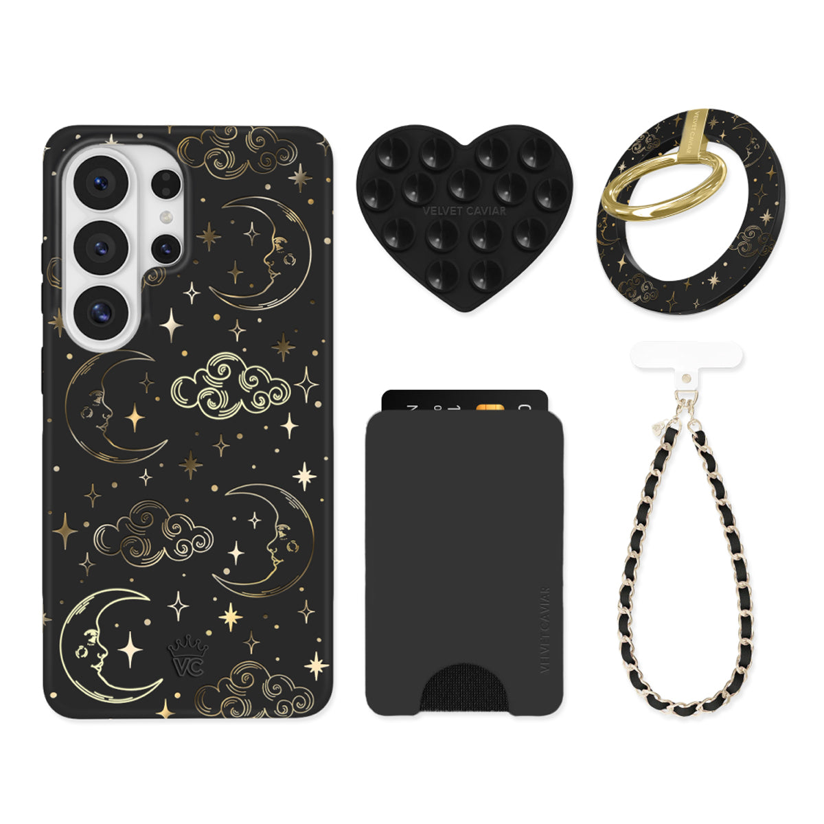 Night Sky Celestial Samsung Bundle Set