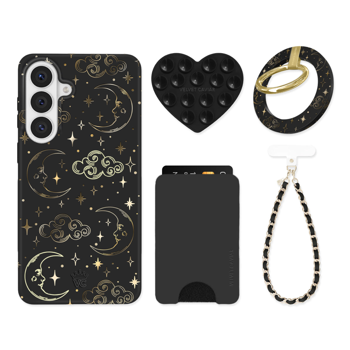 Night Sky Celestial Samsung Bundle Set