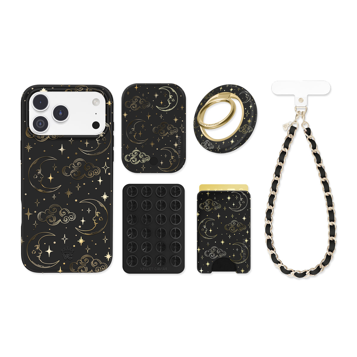 Night Sky Celestial iPhone Bundle Set