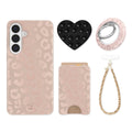 Nude Leopard Samsung Bundle Set