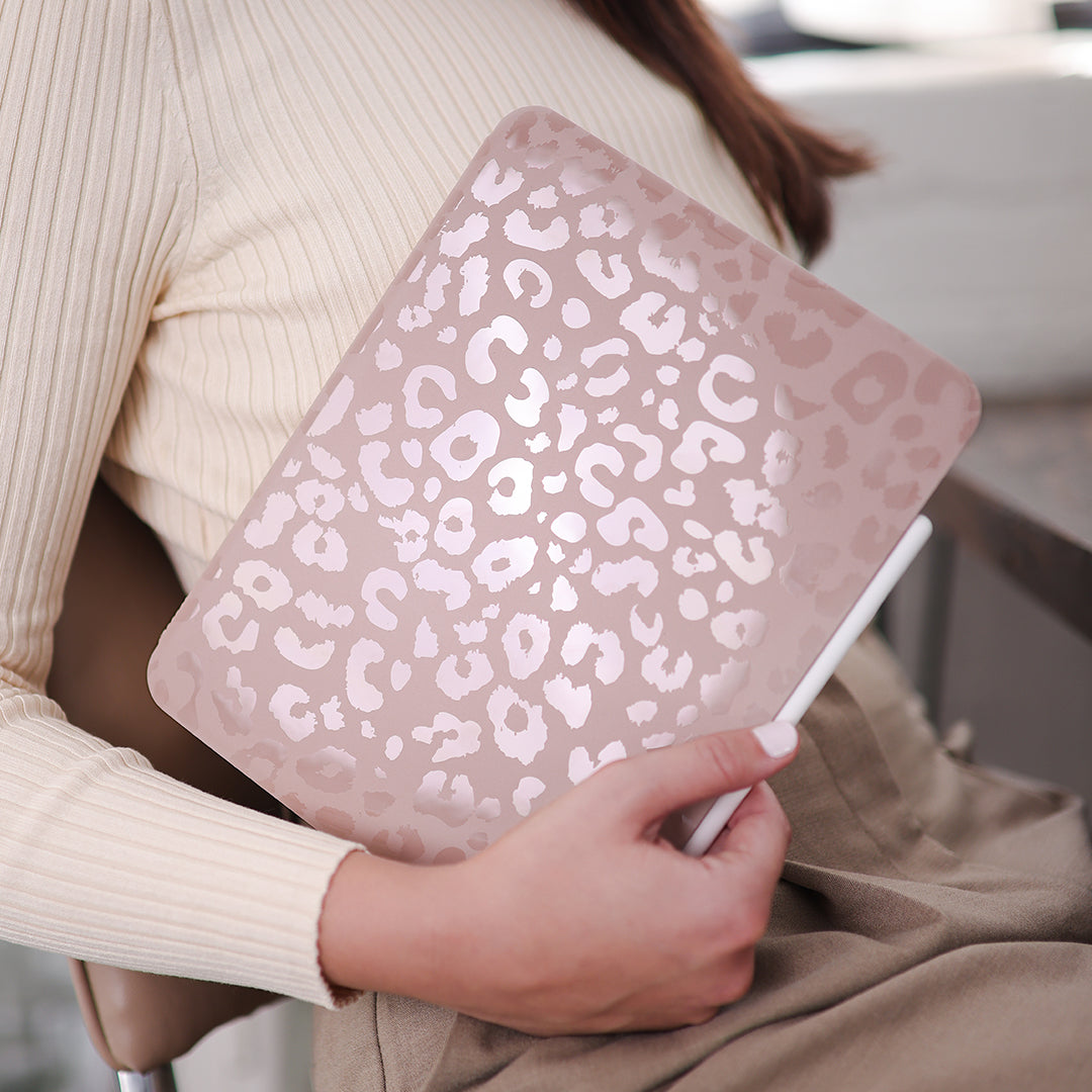 Nude Leopard iPad Case 2.0