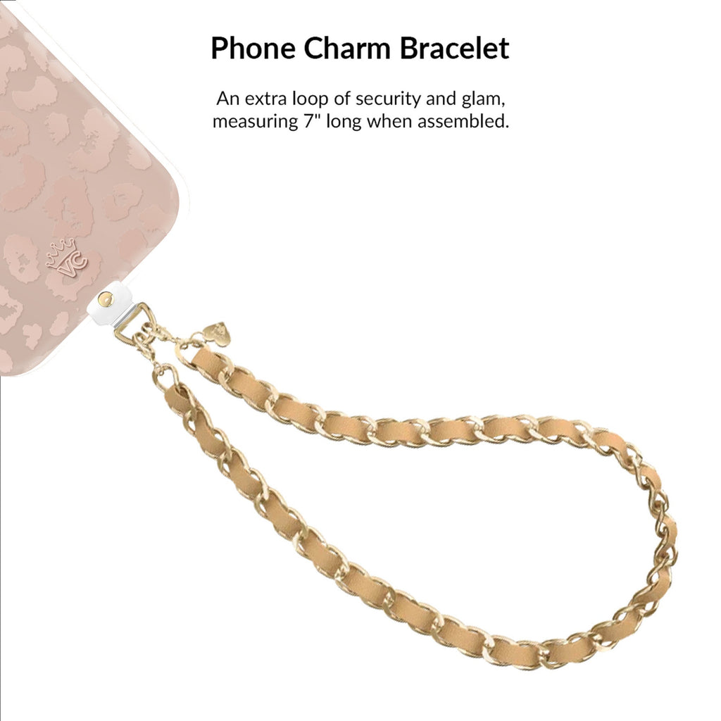 Nude Leopard iPhone Bundle Set