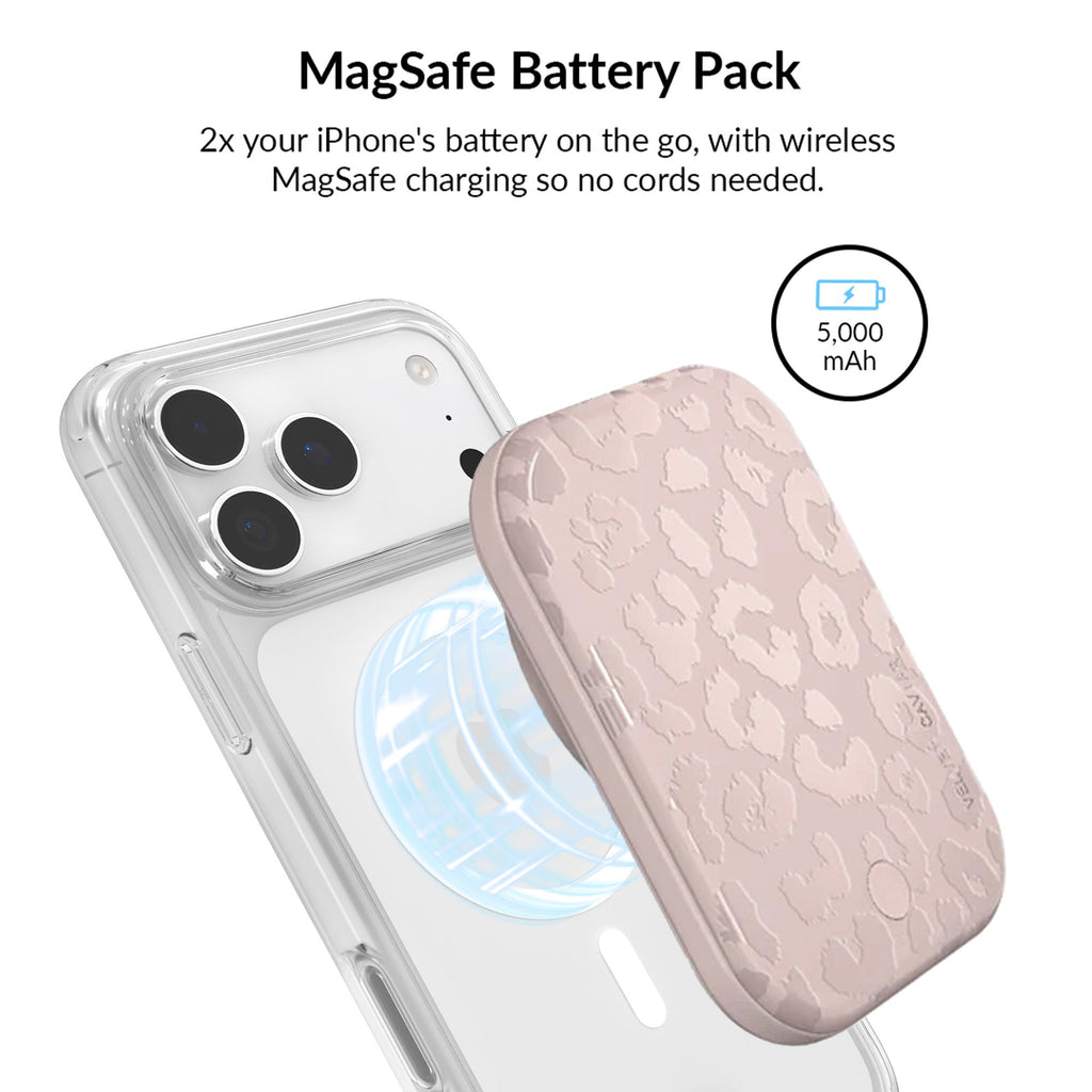 Nude Leopard iPhone Bundle Set