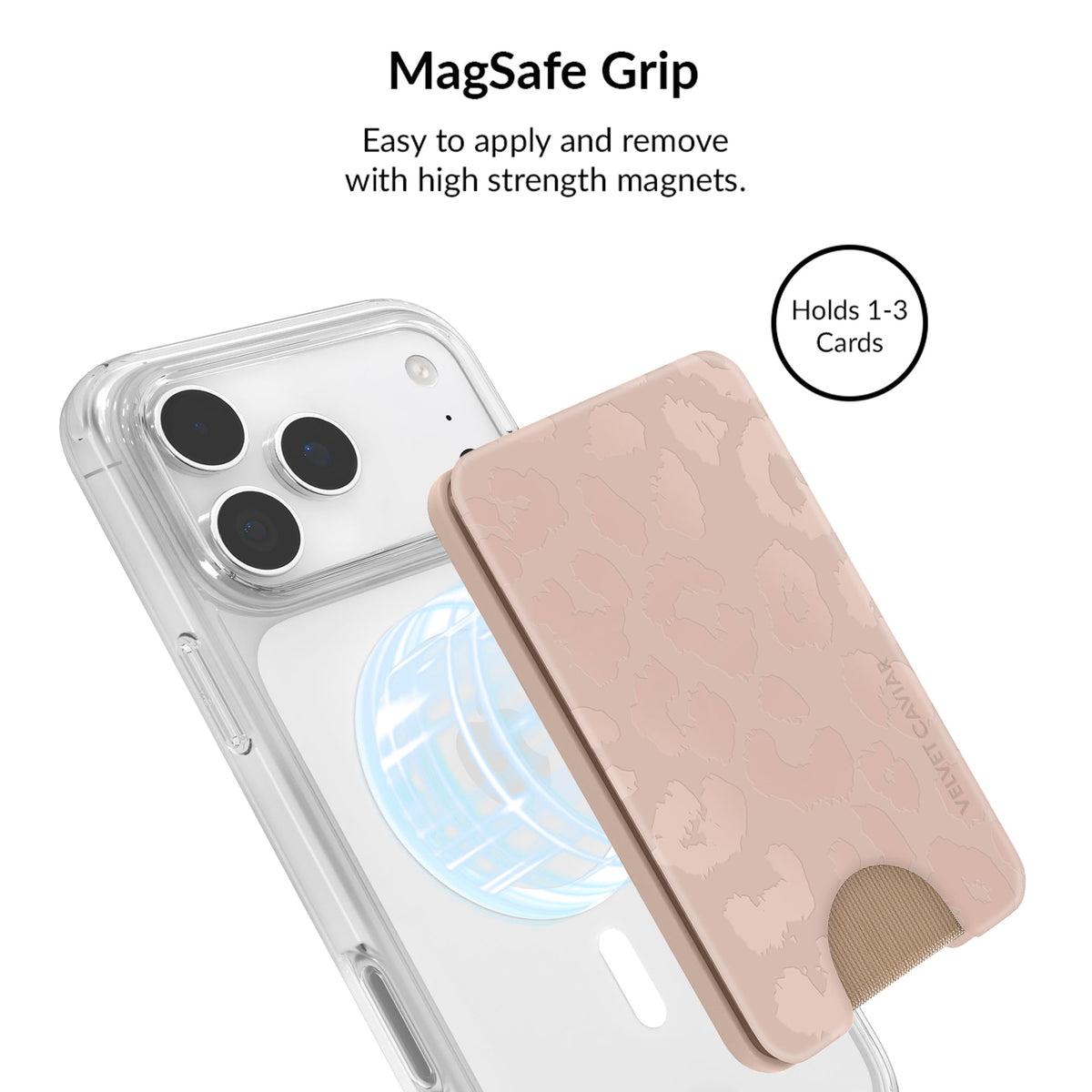 Nude Leopard iPhone Bundle Set