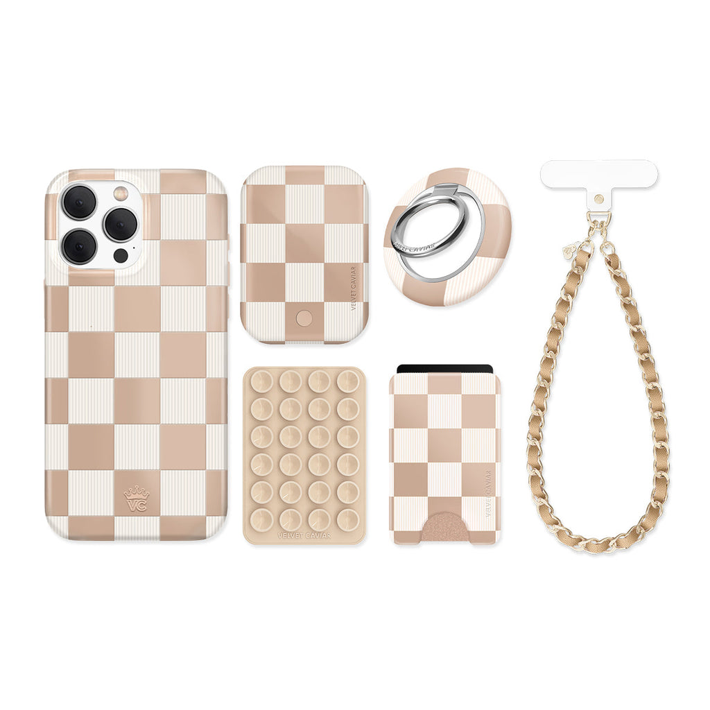 Nude Vibe Check iPhone Bundle Set