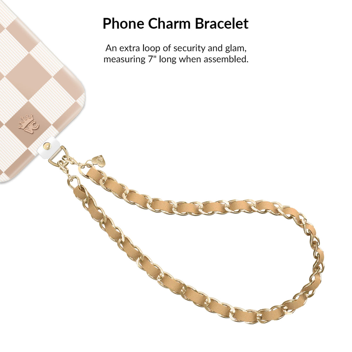 Nude Vibe Check iPhone Bundle Set