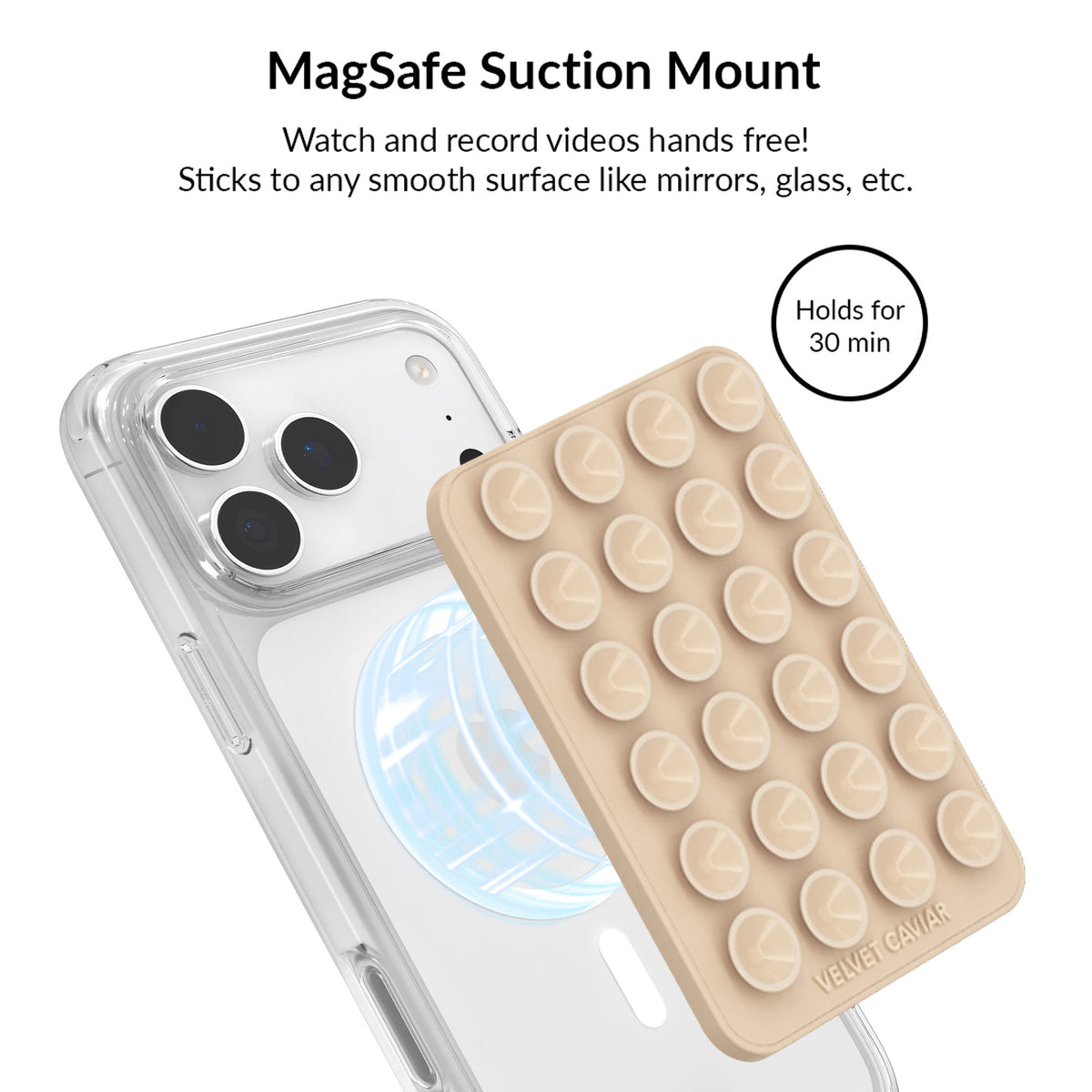 Nude Vibe Check iPhone Bundle Set