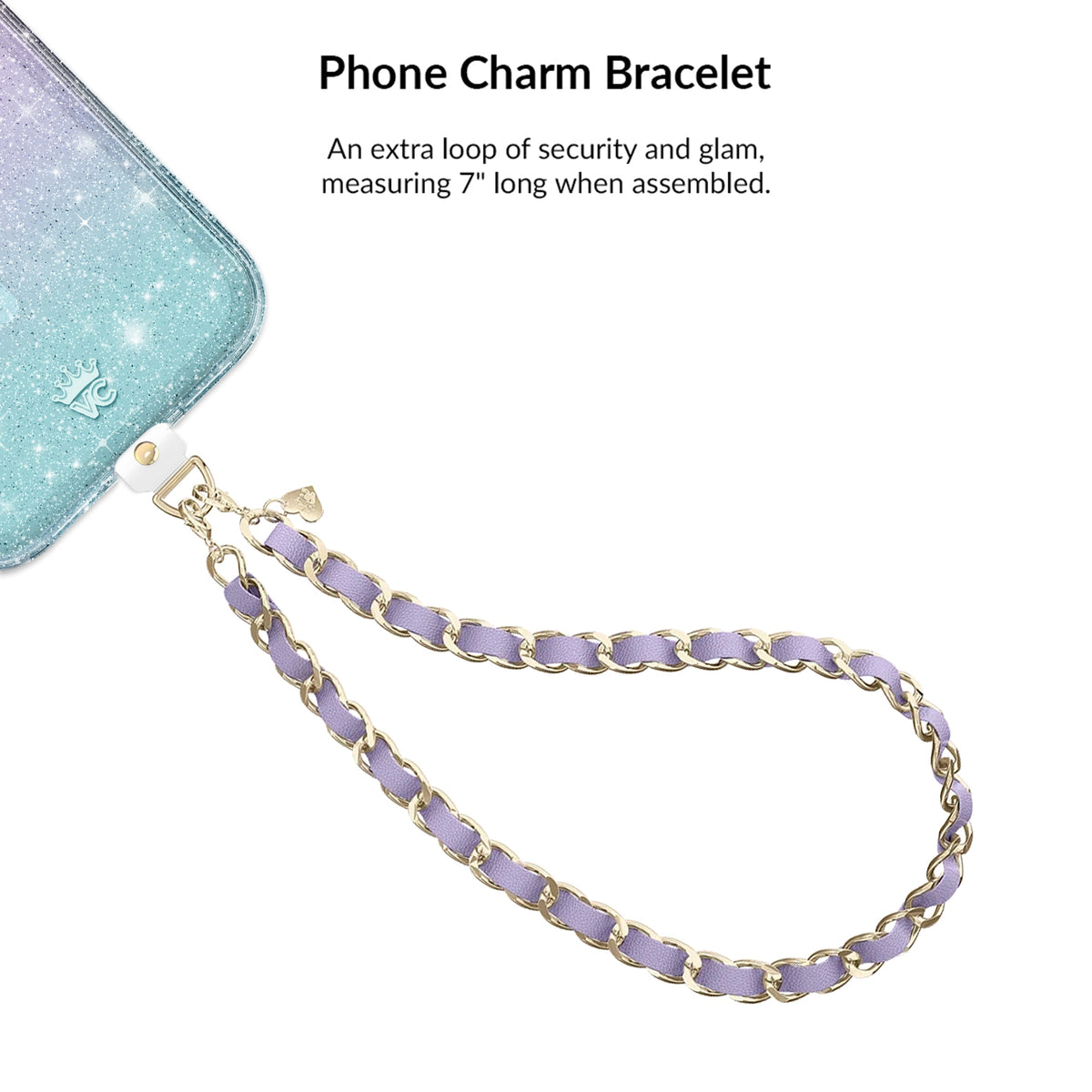 Ombre Stardust iPhone Bundle Set