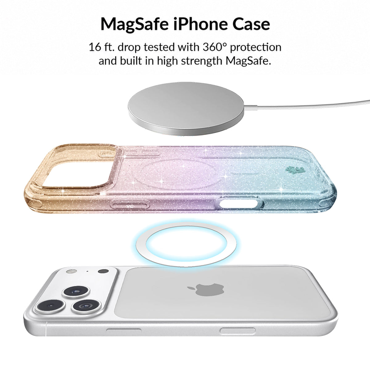 Ombre Stardust iPhone Bundle Set