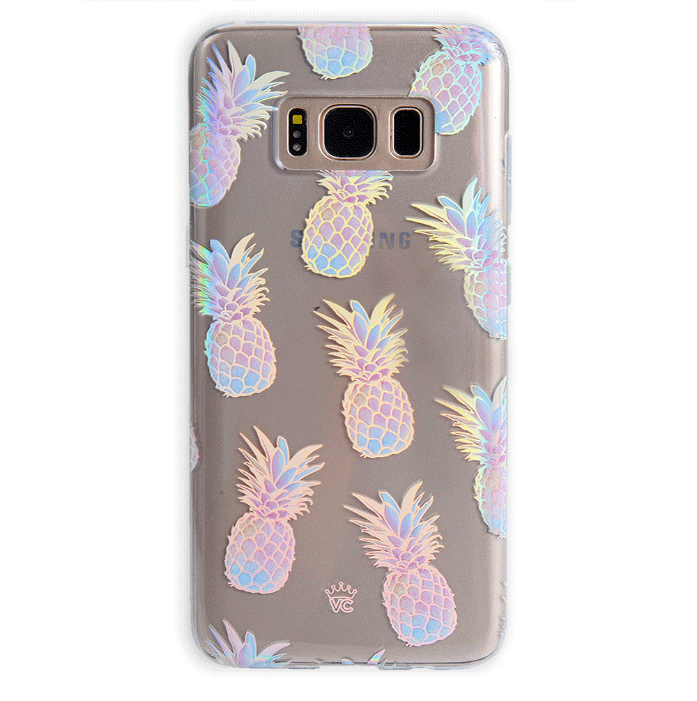 Pineapple Holo Samsung Case
