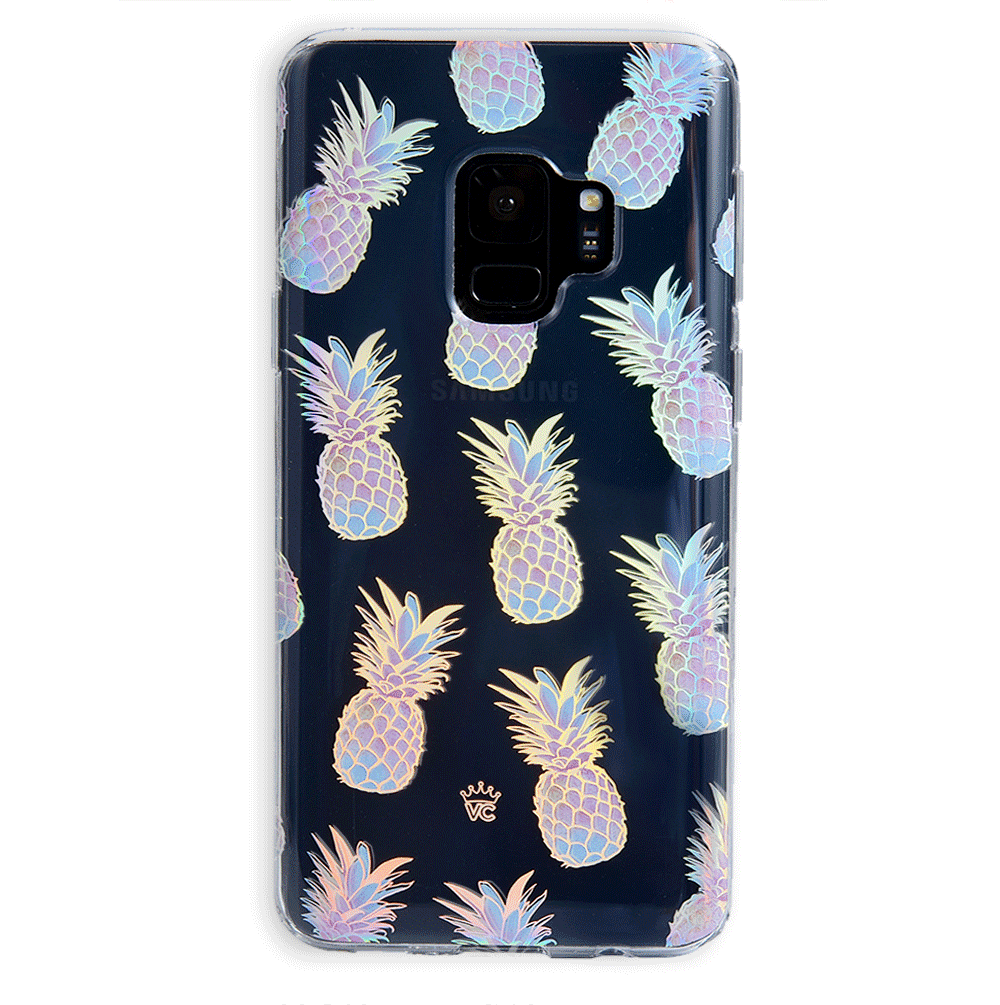 Pineapple Holo Samsung Case