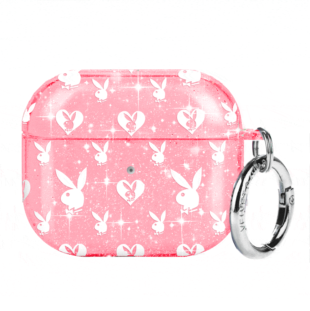 Playboy Pink Bunny AirPod Case