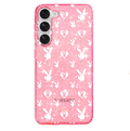 Playboy Pink Bunny Glitter Samsung Case
