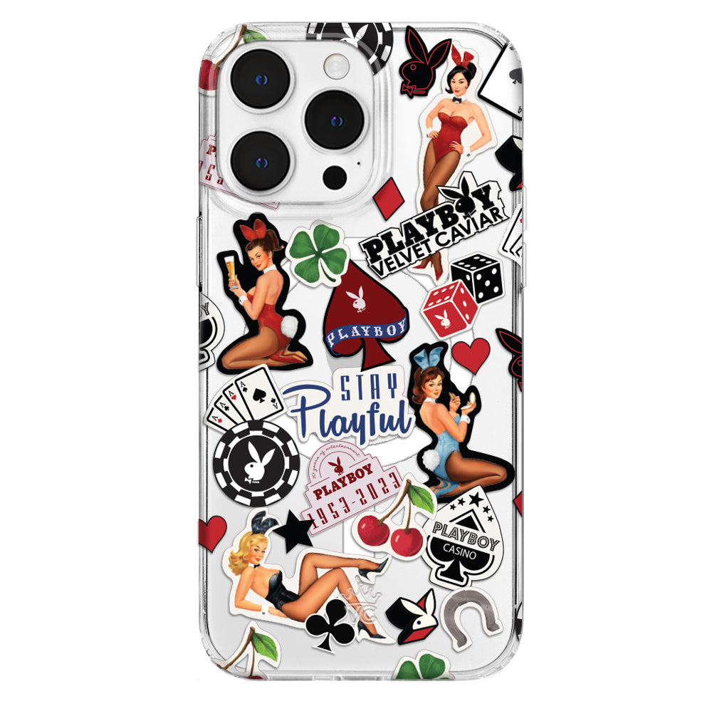 Playboy Jackpot iPhone Case