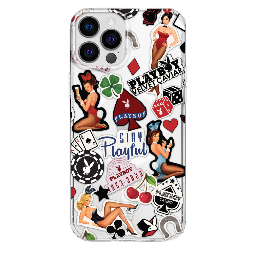 Playboy Jackpot iPhone Case