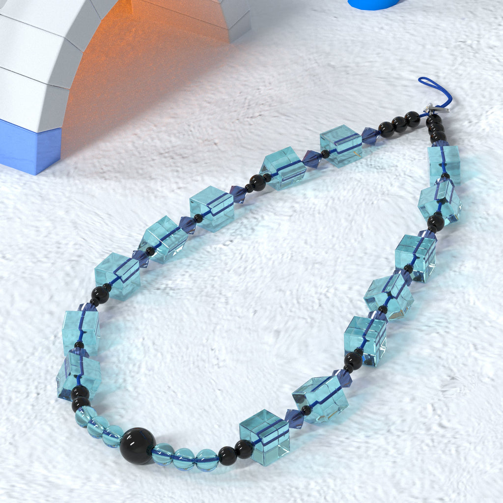 Icicle Phone Charm 
