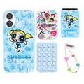 The Powerpuff Girls Bubbles iPhone Bundle Set - Wallet